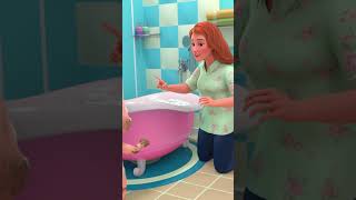 Baby Bath Song  Beep Beep Nursery Rhymes shorts [upl. by Brosy]