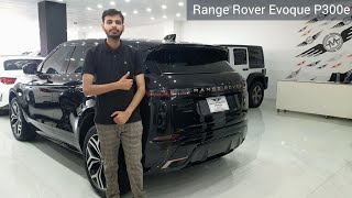 Range Rover Evoque P300e 2021 Detail Review  Specs amp Price [upl. by Fillender995]