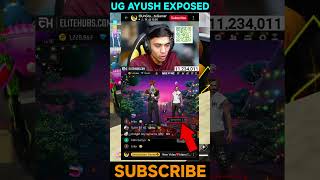 UnGraduateGamer exposed  fake giveaway🤬 freefireshorts ungraduategamer exposed shorts ff [upl. by Edrick]