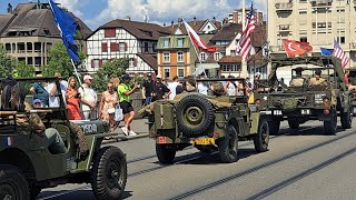 Basel Tattoo Parade 2024  Full Parade [upl. by Ribak768]