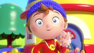 Noddy Toyland Detective  The Case of The Eyebrows  Full Episodes  Cartoons For Kids  Kids Movies [upl. by Shenan]