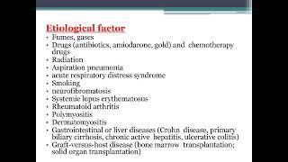 Interstitial lung disease [upl. by Hiroshi]