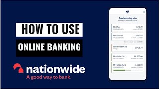 How To Use Nationwide Online Banking [upl. by Andriana]