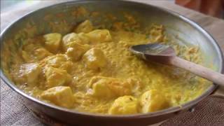 Pollo al Curry Cremoso e Leggero Senza Panna [upl. by Ulysses]