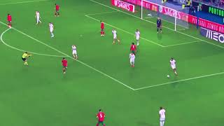 Portugal 51 Poland  CRISTIANO RONALDO AMAZING GOAL  UEFA NATIONS LEAGUE nationsleague goals [upl. by Grimbald]