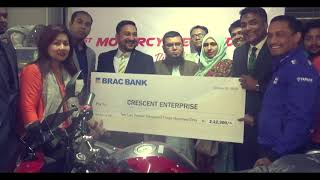 First Bike Handover with BRAC Bank Bike Loan Facility [upl. by Gnohp932]