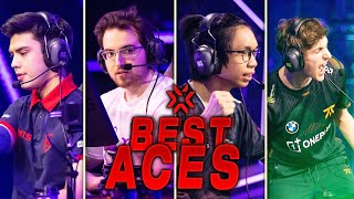 VALORANT TOP 25 BEST VCT ACES EVER [upl. by Lemieux]