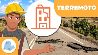 TERREMOTO 💢 ¿Qué es un terremoto 😨 Desastres naturales en 1 minuto [upl. by Maribelle]