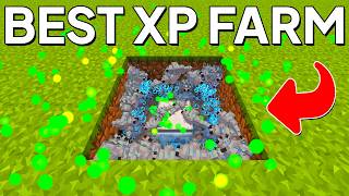 The BEST Silverfish XP Farm In Minecraft 121 [upl. by Russel]