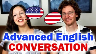 Advanced English Conversation Education in the US [upl. by Ettecul]