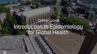 Online Course Introduction to Epidemiology in Global Health [upl. by Bellanca]