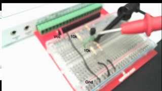 Design of a voltagedivider biased commonemitter amplifier using MultiSim and MyDaq  Part 1 [upl. by Ahmar591]