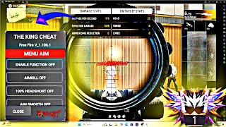 🔴ANTIBAN Free Fire Hack🔥 Menu Download😍 ff Hack Mod Hack Free Fire  Ffh4x  Free Fire Headshot Hack [upl. by Asusej912]