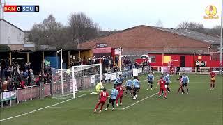 Banbury United v Southport  Highlights [upl. by Doowron150]