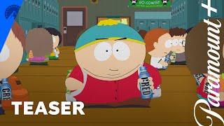 SOUTH PARK NOT SUITABLE FOR CHILDREN  Teaser  Paramount [upl. by Sydalg]