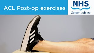 ACL exercises postoperation [upl. by Sybille298]