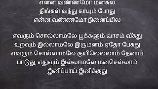 Thendral Vanthu Theendum Pothu song lyrics  Avatharam Song Tamil Illaiyaraja [upl. by Nicolette]