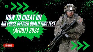 How to cheat on Air Force Officer Qualifying Test AFOQT 2024 [upl. by Kovacs]