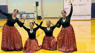 Bollywood Semi classical Dance Competition Winner at DCICA Texas [upl. by Isus]