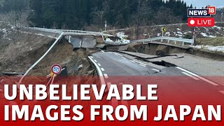 Japan Earthquake 2024 Live  Japan Unbelievable Earthquake Visuals LIVE  Japan Earthquake Live [upl. by Bruyn365]