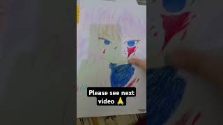 My all drawings of h x h and please see my next video and dont forget to subscribe my channel [upl. by Llenoj]