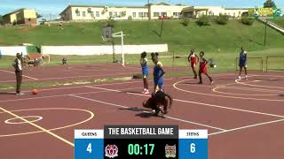 ISSA NATIONAL GIRLS BASKETBAL CHAMPIONSHIP QUEENS VS STETHS [upl. by Odel]