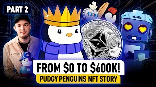 Pudgy Penguins Story Part 2 Inside the Scandal That Rocked the NFT World [upl. by Nitsed]