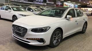 تعال شوف مواصفات ازيرا 2018 hyundai azera 2018 [upl. by Treblig]