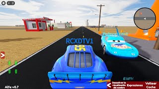 Roblox Lightning McQueen  EP 1 [upl. by Ahsik]