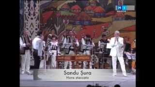 Hora staccato Sandu È˜ura È›ambal [upl. by Nishom]