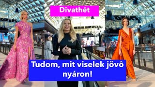 EGY DIVATBEMUTATÓ ÉS AMI MÖGÖTTE VAN honnan inspirálódom [upl. by Blinni]