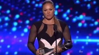 The ESPYS 2015  Ronda Rousey Wins Best Female  23rd ESPN Awards 71515 [upl. by Chemaram]