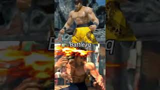 Marshall Law Tekken Vs Fei Long Street Fighter [upl. by Igic]