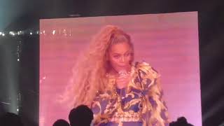 Beyonce And Jay Z The Carters Perform ApeShit LIVE OTR II Tour [upl. by Oglesby]