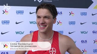 Eddie Reddemann quotIch habe schon gemerkt dass ich heute was draufhabequot [upl. by Peskoff]