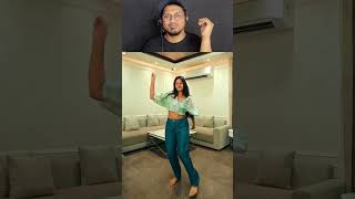 zaalima Song dance by anjaliarora shortsvideo ytshorts reaction [upl. by Inanuah]