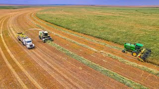 Applying Anhydrous  John Deere 8235R [upl. by Ielirol]