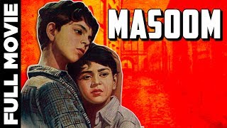 Masoom 1960 Full Movie  मासूम  Ashok Kumar Honey Irani [upl. by Sices]