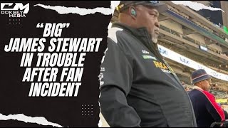 Big James Stewart In Hot Water After Fan Incident At Indy Supercross [upl. by Hocker]