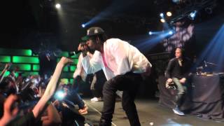 Flatbush Zombies MRAZ LIVE [upl. by Euqirdor705]