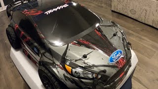 Traxxas Rally Fiesta ST Upgrade Build [upl. by Neirbo]