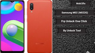 Samsung m02 Frp Unlock One Click  Samsung m02 unlock with unlock tool [upl. by Asirret]