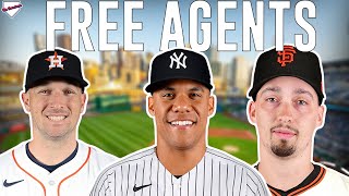 Top 10 MLB Free Agents Every Team Wants to Sign This Offseason [upl. by Scevour]