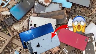 i Found Many Broken Phones and More from Garbage Dumps  Restore Iphone x Destroyed Phone [upl. by Derrik]