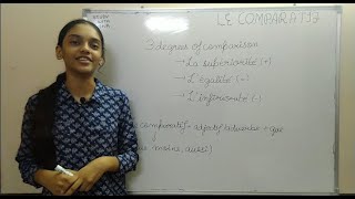 French Lesson 137  Comparative adverbs in French  French Comparatives and superlatives [upl. by Baler]