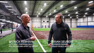 Patrick Rebman on KMSP Fox Minneapolis for The American Dream TV featuring Valley Sports Academy [upl. by Calen]