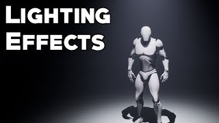 UE4 Tutorial Lighting Effects IES Textures [upl. by Cobby527]