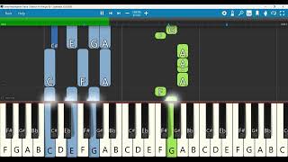 Ennai Nesithathen Iraiva Keyboard Notes D Minor 44 Tempo 89  என்னை நேசித்ததேன்  Vyasar S Lawrence [upl. by Snoddy376]