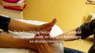 chinese voetmassage guasha [upl. by Nairrad]