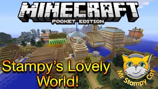 Minecraft Xbox  Stampys Lovely World  Hunger Games [upl. by Sawtelle621]